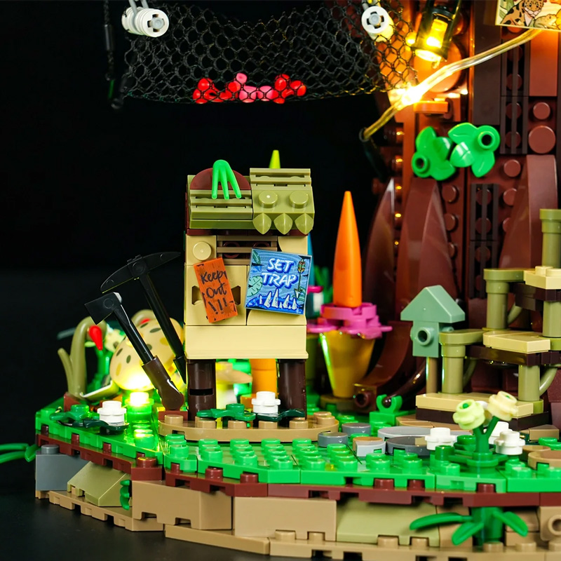 Lumibricks Treehouse Explorer (10016)