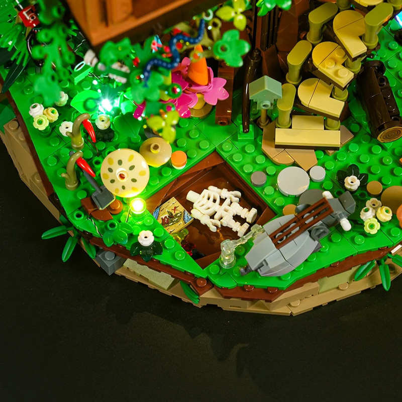 Lumibricks Treehouse Explorer (10016)
