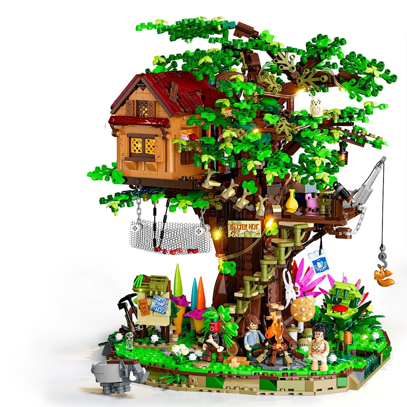 Lumibricks Treehouse Explorer (10016)