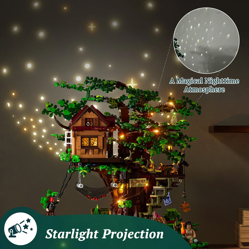 Lumibricks Treehouse Explorer (10016)
