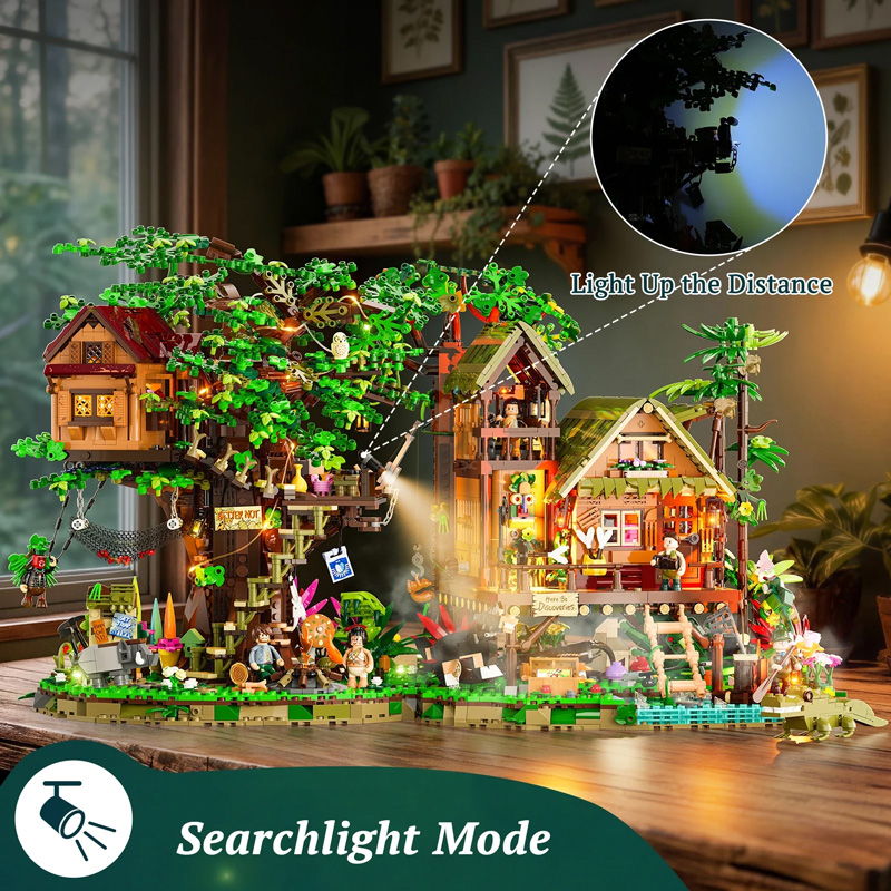 Lumibricks Treehouse Explorer (10016)
