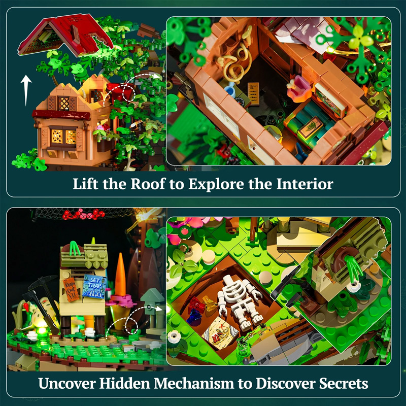Lumibricks Treehouse Explorer (10016)