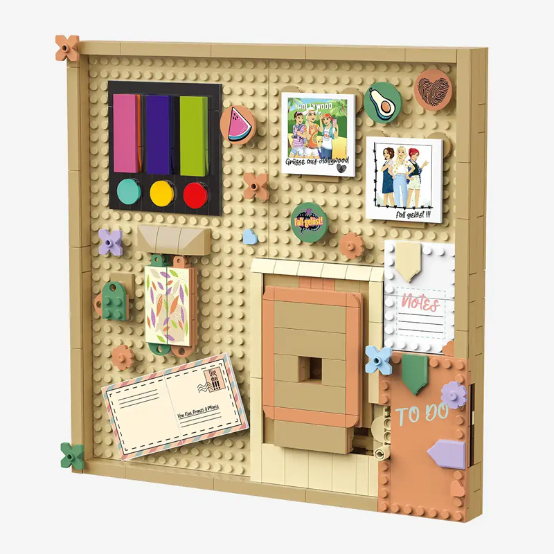 BlueBrixx Die Drei Ausrufezeichen Ermittlungsboard (109299)