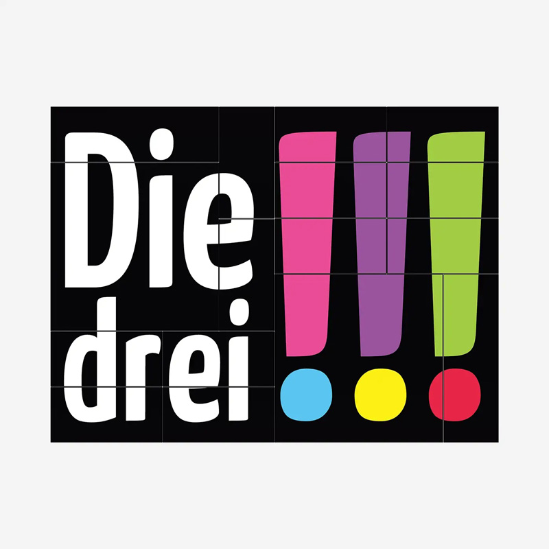 BlueBrixx Die Drei Ausrufezeichen Logo