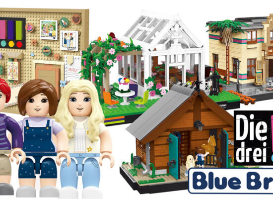 Weibliches Gegenstück zu den Drei Fragezeichen neu bei BlueBrixx: Die drei Ausrufezeichen BlueBrixx Die Drei Ausrufezeichen Titel