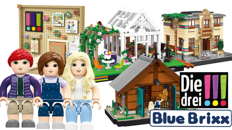 BlueBrixx Die Drei Ausrufezeichen Titel