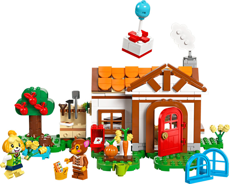 LEGO Animal Crossing Besuch bei Belinda 77049