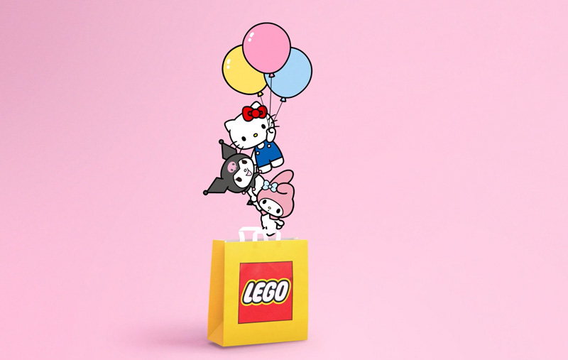 Hello Kitty LEGO Titel
