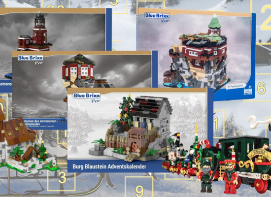 BlueBrixx Adventskalender 2026: Welche wird es geben? (Update #3) BlueBrixx Adventskalender 2026 Übersicht