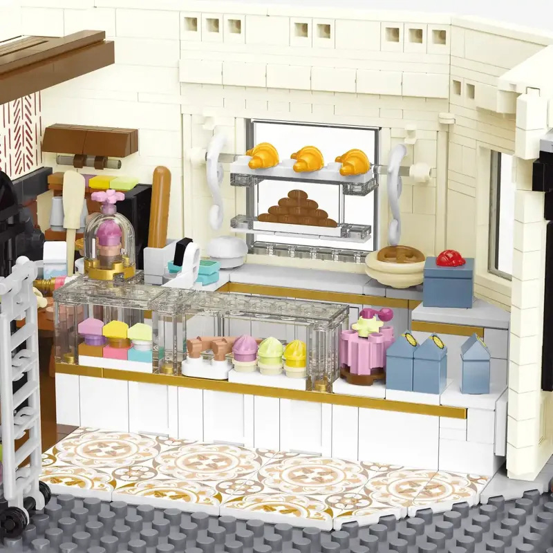 BlueBrixx Miraculous: Tom & Sabine Bäckerei (109534)