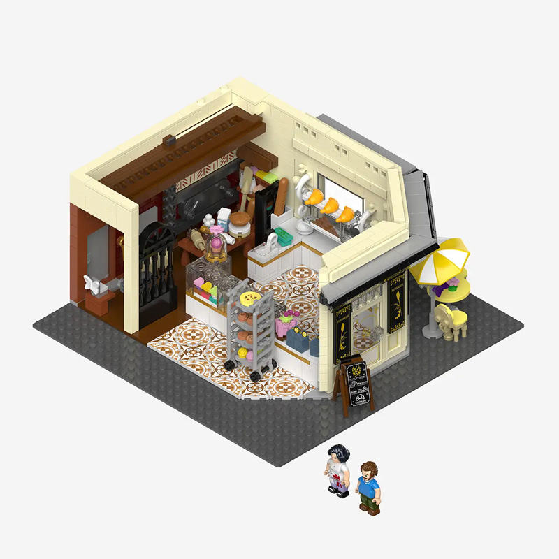 BlueBrixx Miraculous: Tom & Sabine Bäckerei (109534)
