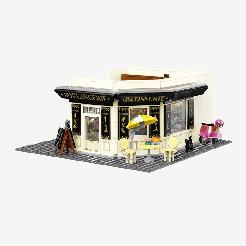 BlueBrixx Miraculous: Tom & Sabine Bäckerei (109534)