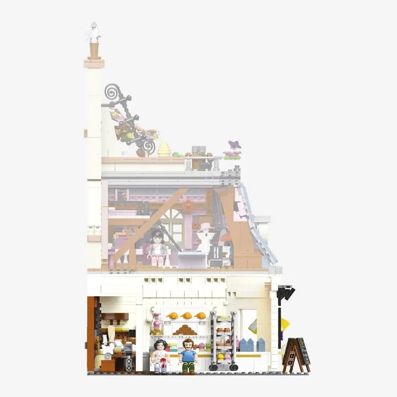 BlueBrixx Miraculous: Tom & Sabine Bäckerei (109534)