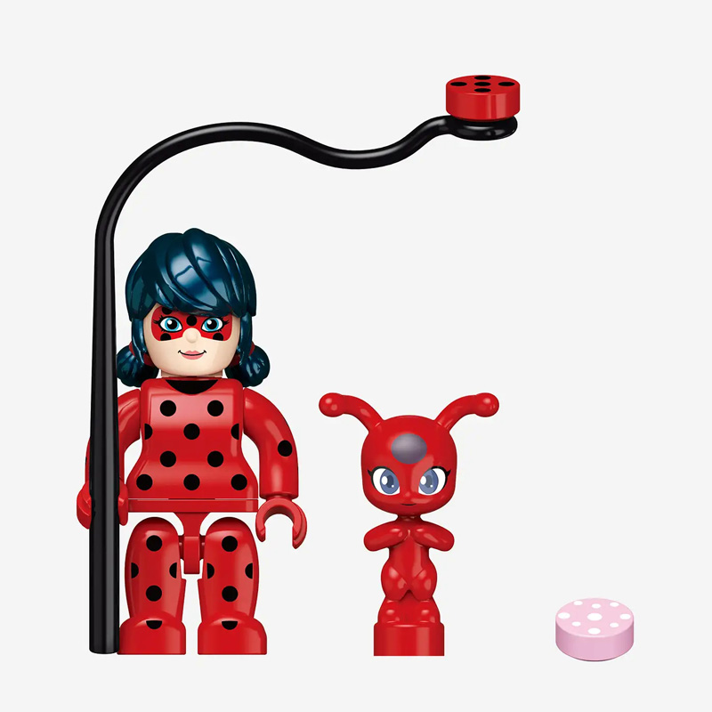 BlueBrixx Miraculous: Ladybug & Cat Noir (109537)