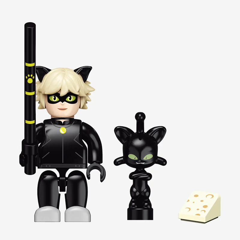BlueBrixx Miraculous: Ladybug & Cat Noir (109537)