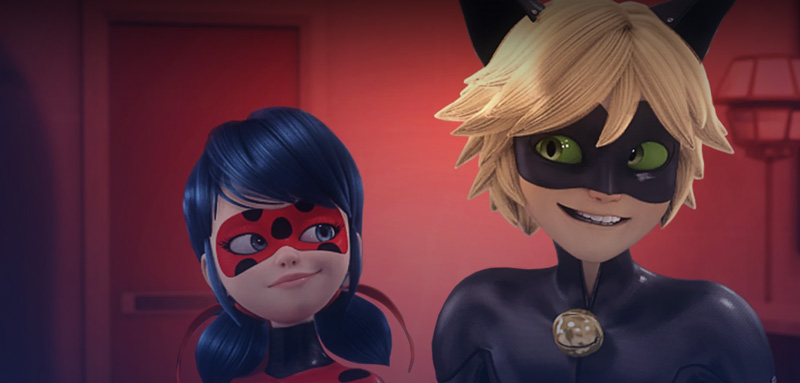 BlueBrixx Miraculous: Ladybug & Cat Noir Original