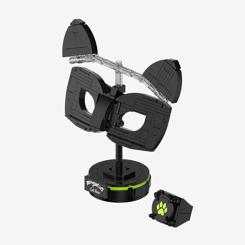 BlueBrixx Miraculous: Cat Noirs Maske (109554)