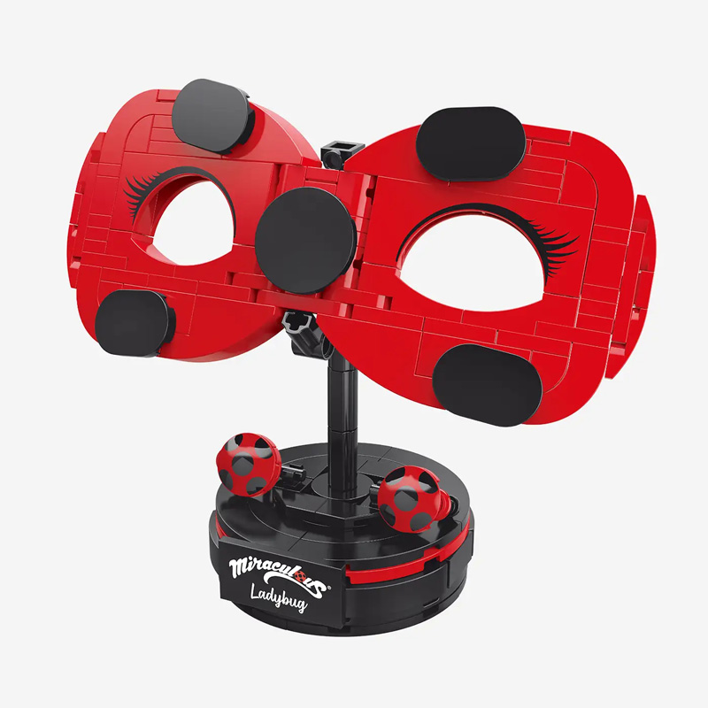 BlueBrixx Miraculous: Ladybugs Maske (109553)