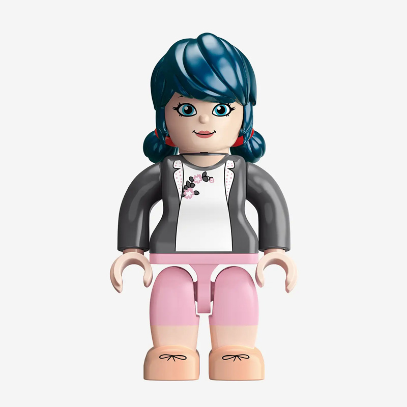 BlueBrixx Miraculous: Marinettes Zimmer (109533)