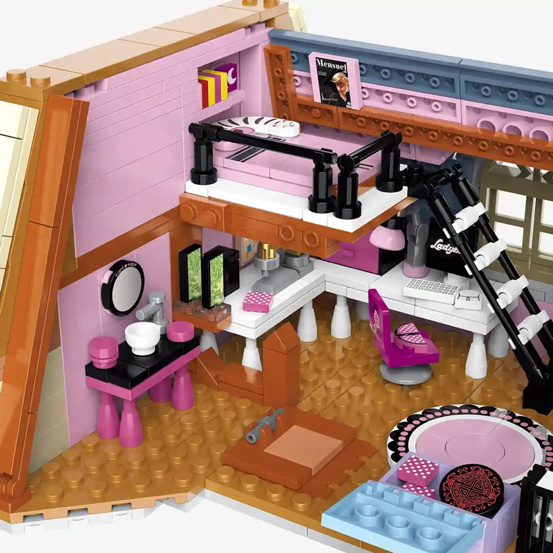 BlueBrixx Miraculous: Marinettes Zimmer (109533)