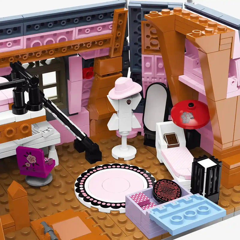 BlueBrixx Miraculous: Marinettes Zimmer (109533)