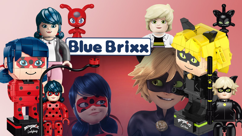 BlueBrixx Miraculous Titel