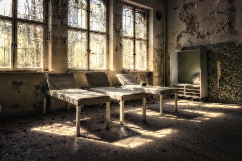 Lost Place Krankenhaus