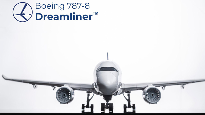 COBI Boeing 787-8 Dreamliner (1454) LOT