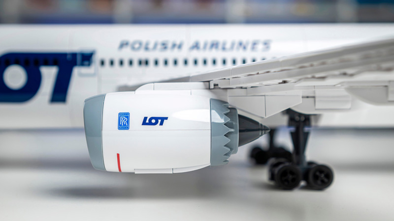 COBI Boeing 787-8 Dreamliner (1454) LOT