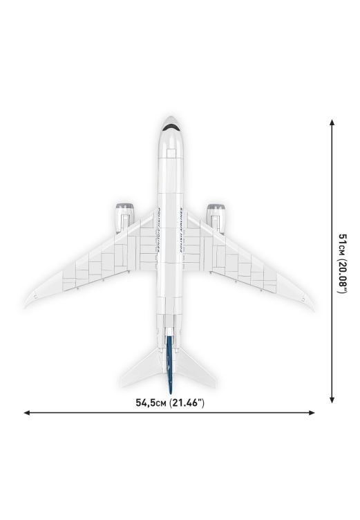 COBI Boeing 787-8 Dreamliner (1454) LOT