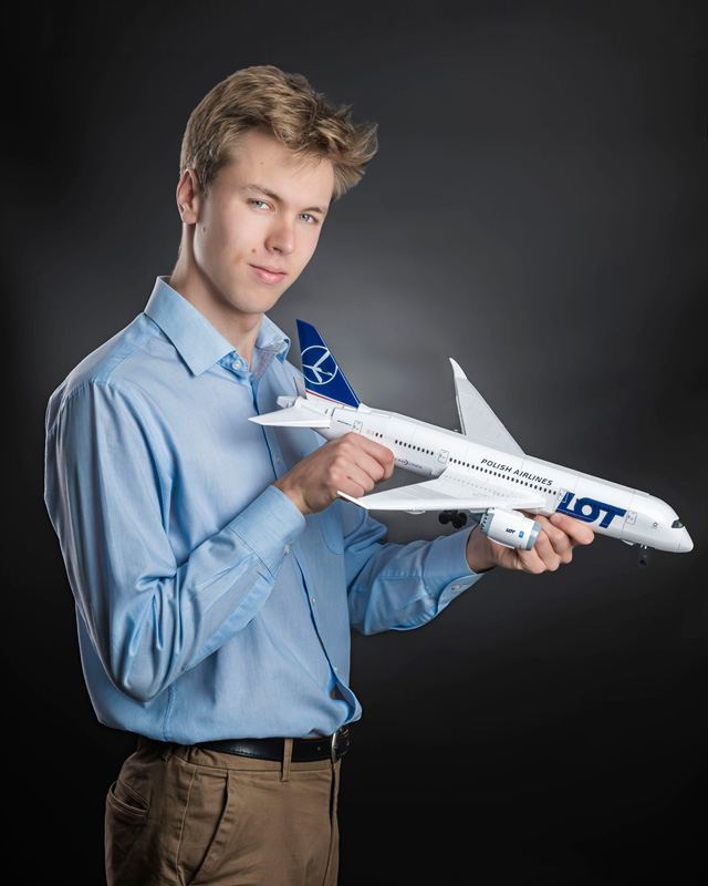 COBI Boeing 787-8 Dreamliner (1454) LOT