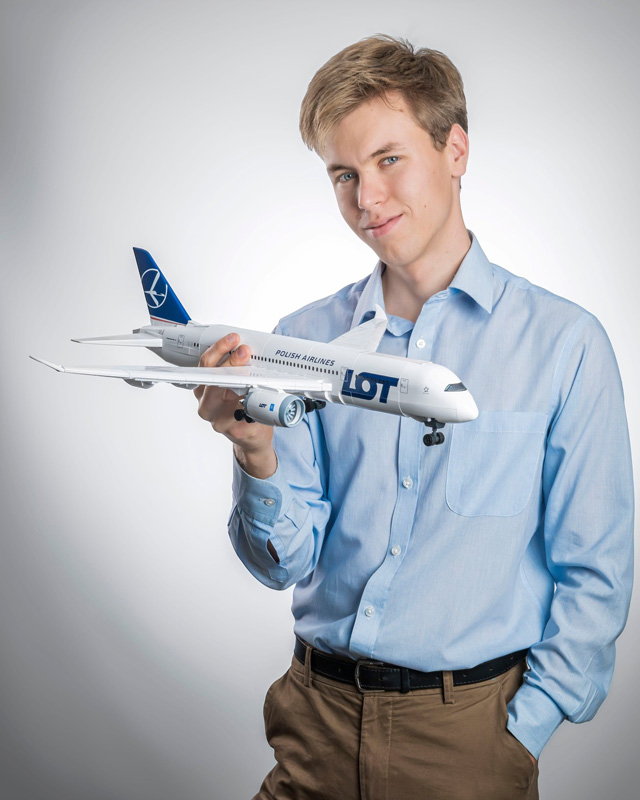 COBI Boeing 787-8 Dreamliner (1454) LOT