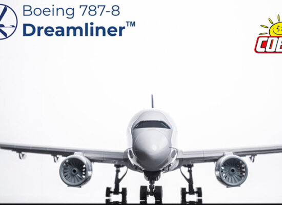 Neue COBI Boeing 787-8 Dreamliner (1454) exklusiv für polnische Fluglinie LOT Neue COBI Boeing 787-8 Dreamliner (1454) exklusiv für polnische Fluglinie LOT