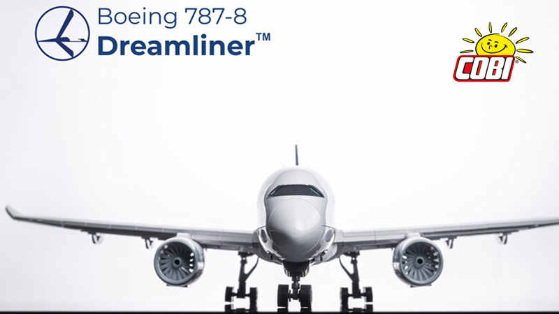 COBI Boeing 787-8 Dreamliner (1454) LOT Titel