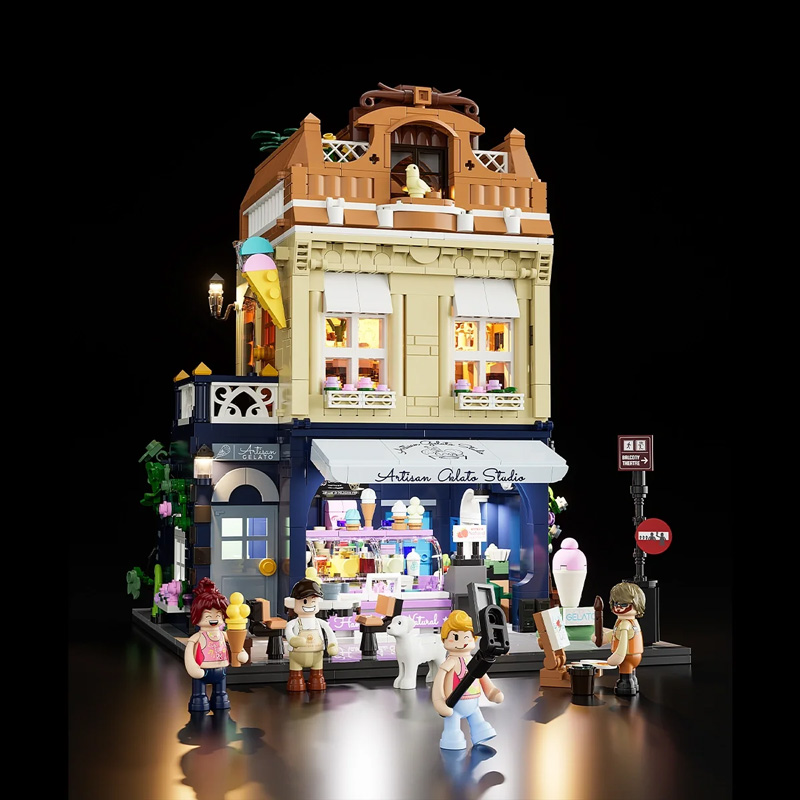 Lumibricks Gelato Store (F9078)