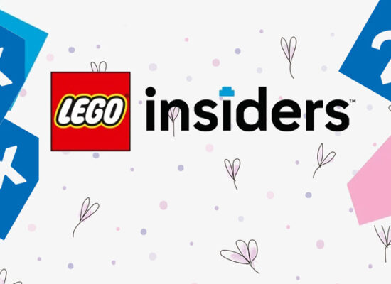 Heute gestartet: Doppelte LEGO Insiders Punkte Aktion LEGO Insiders Doppelte Punkte Titel
