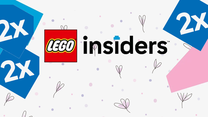 LEGO Insiders Doppelte Punkte Titel