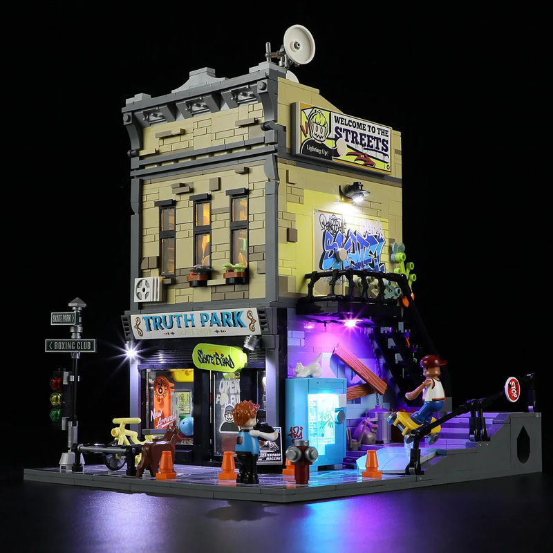 Lumibricks Skate Shop (F9051)