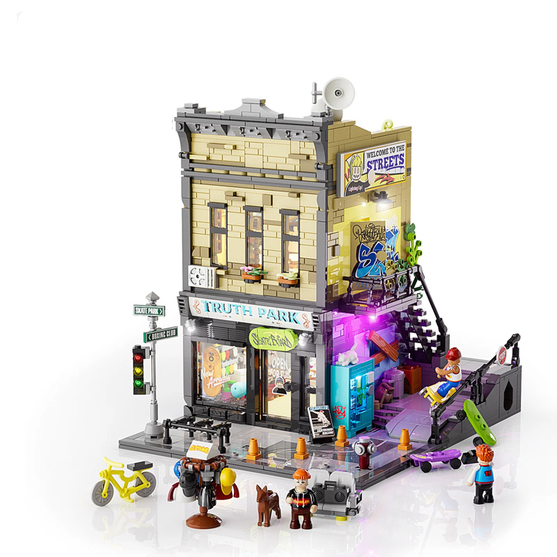 Lumibricks Skate Shop (F9051)