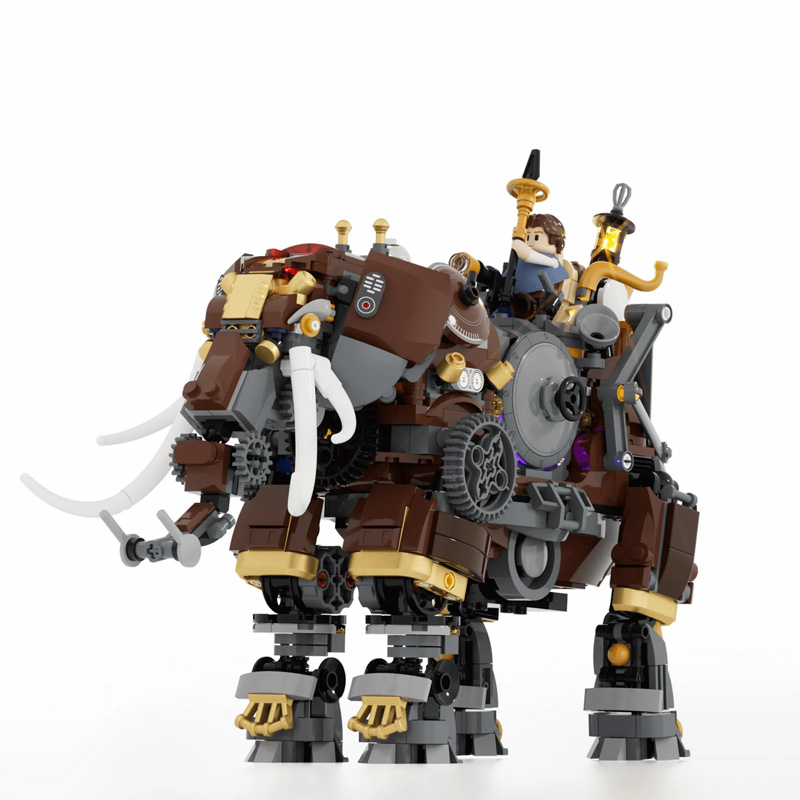 Lumibricks 11014 Steamphant