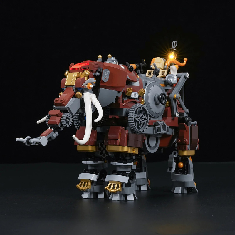 Lumibricks 11014 Steamphant