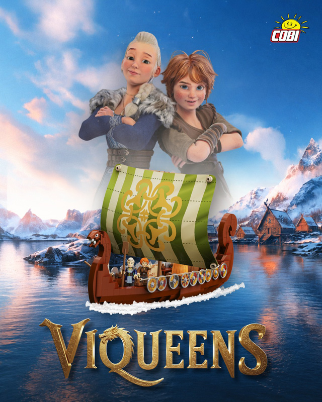 COBI ViQueens Teaser COBI