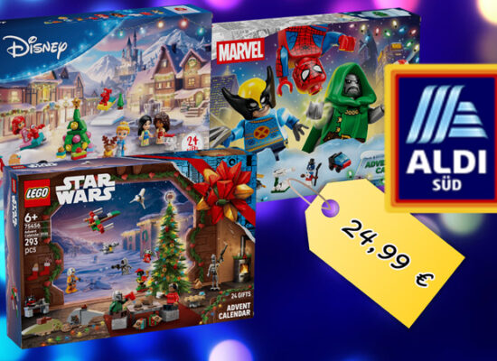 LEGO Adventskalender 2026 mit knapp 29% Rabatt bei ALDI Süd Aldi Süd LEGO Adventskalender Rabatt Titel