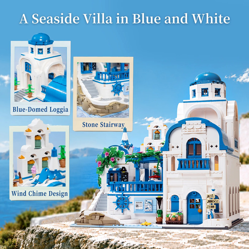 Pantasy 85064 Aegan Villa