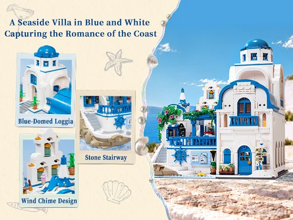 Pantasy 85064 Aegan Villa