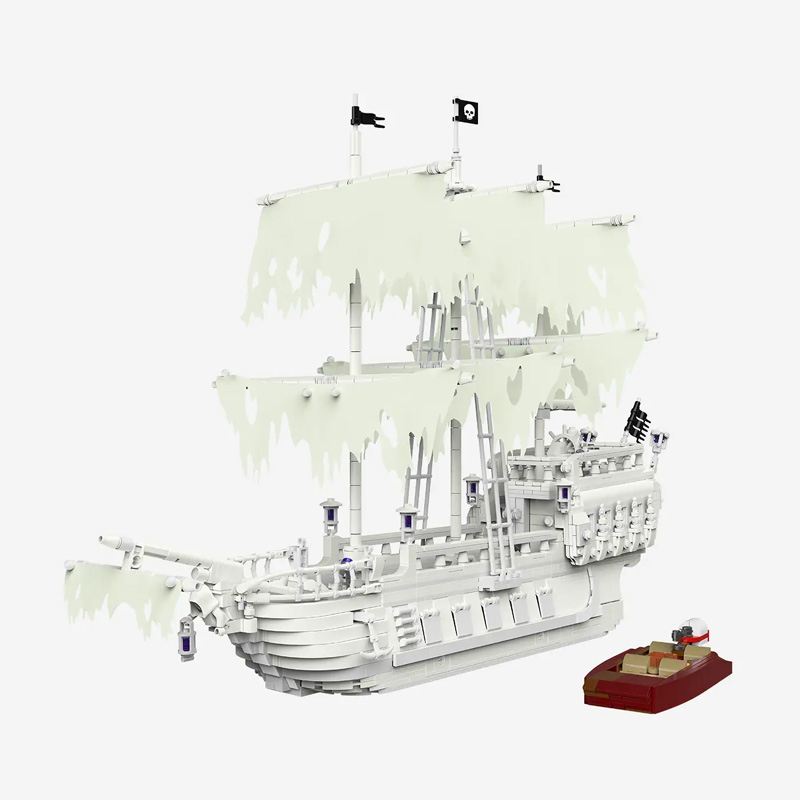 BlueBrixx Die Drei Fragezeichen Geisterschiff (108508)