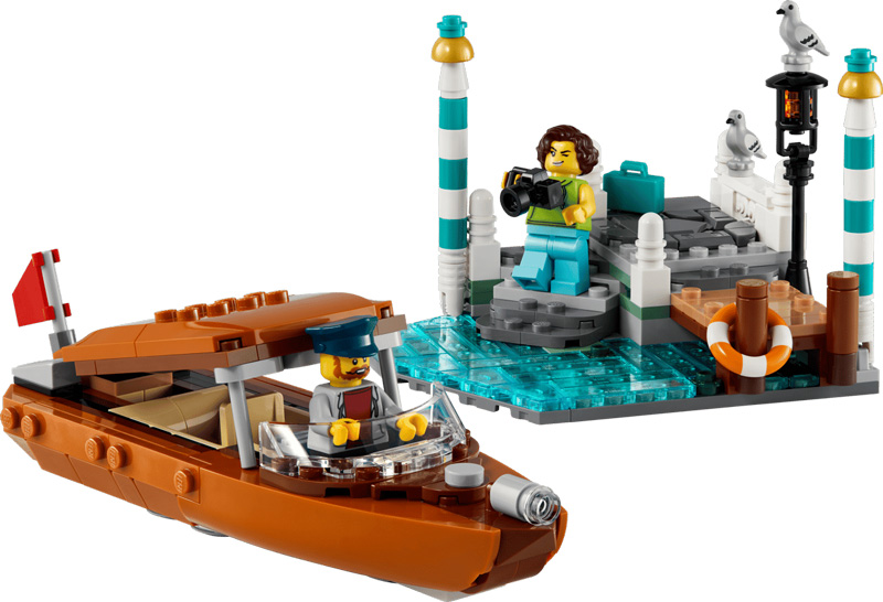 LEGO Venezianisches Wassertaxis GWP 40898