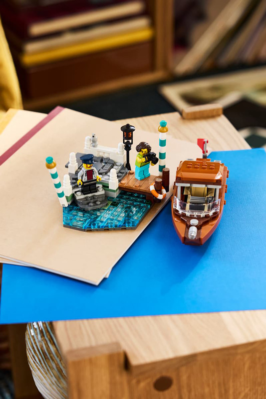 LEGO Venezianisches Wassertaxis GWP 40898