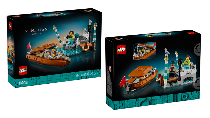 LEGO Venezianisches Wassertaxis GWP 40898