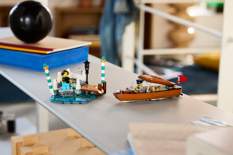LEGO Venezianisches Wassertaxis GWP 40898